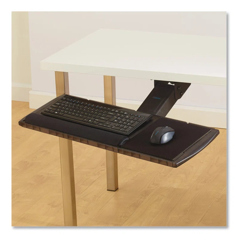 Acco Brands, Inc. Kensington® Adjustable Keyboard Platform With Smar 11.2'' H x 6.1'' W Desk