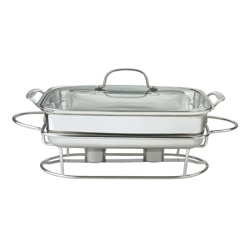 Cuisinart Classic Entertaining 12" Rectangular Buffet Server & Reviews | Wayfair