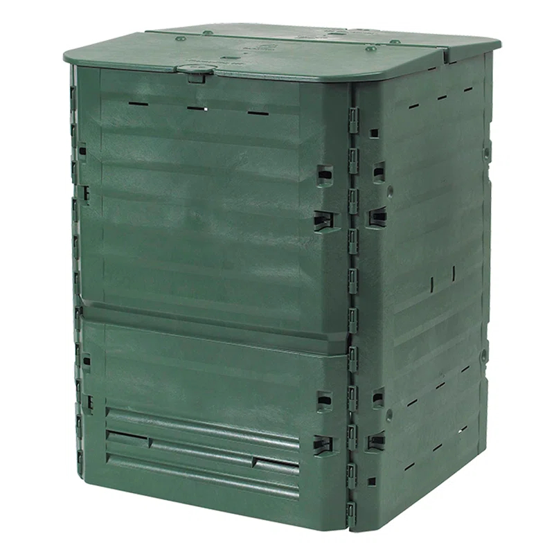 Tierra Garden Graf Thermo King Composter 160 Gallon Small or 240 Gallon Large