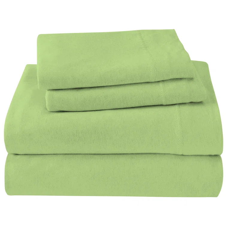 Royale Linens SoftTees Jersey Knit Cotton Blend Jersey Knit Sheet Set