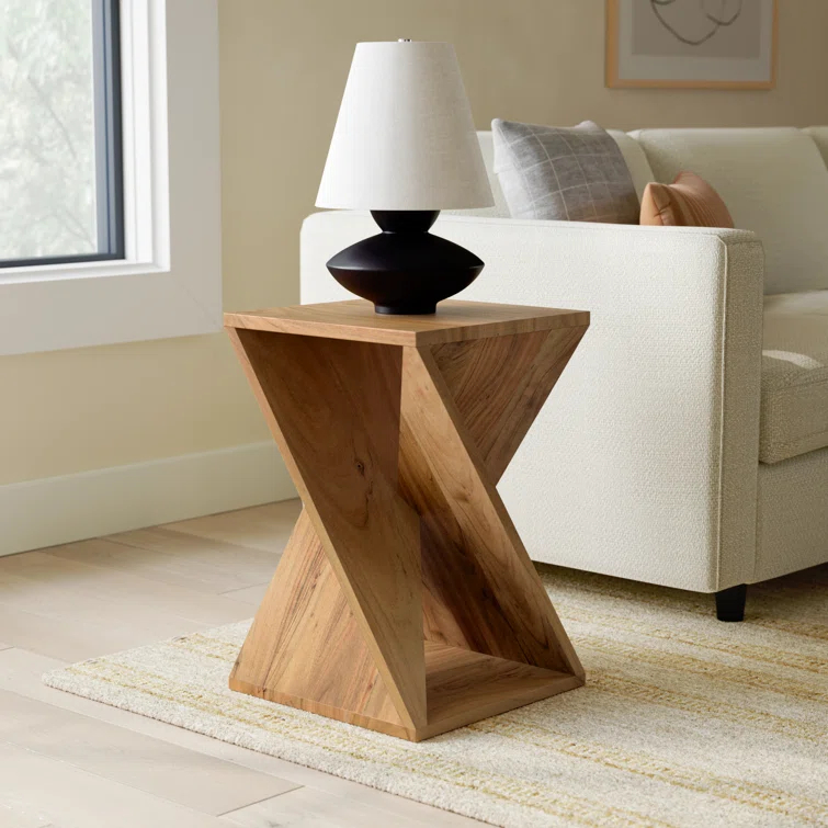 Rivera Solid Wood End Table