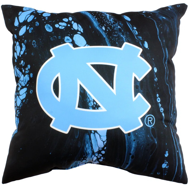 NCAA Reversible Throw Pillow