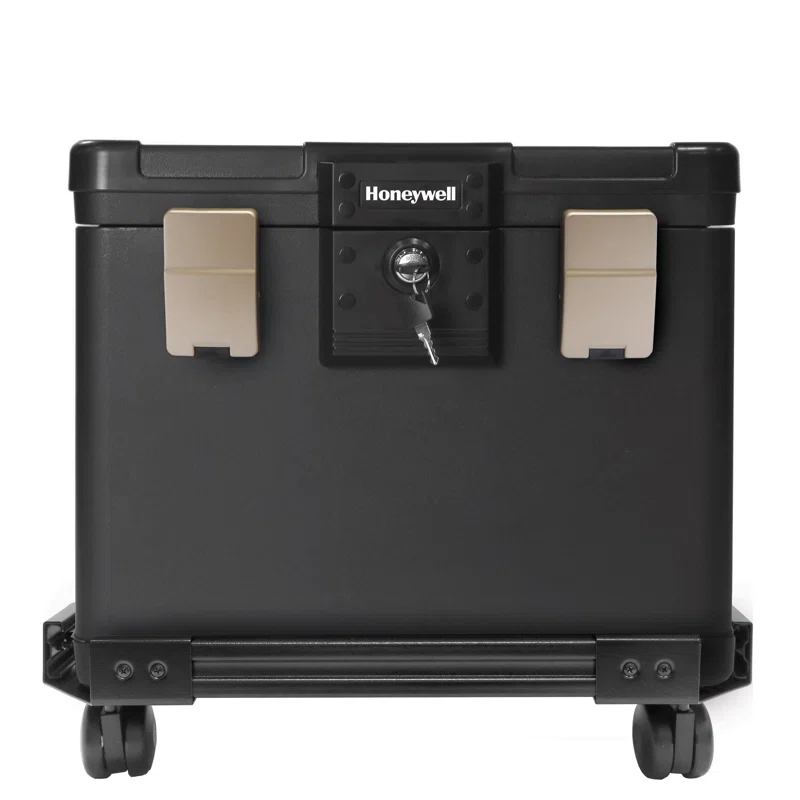 Honeywell 1.1 CuFt Legal Size Waterproof 1 Hour Fire File Molded Chest