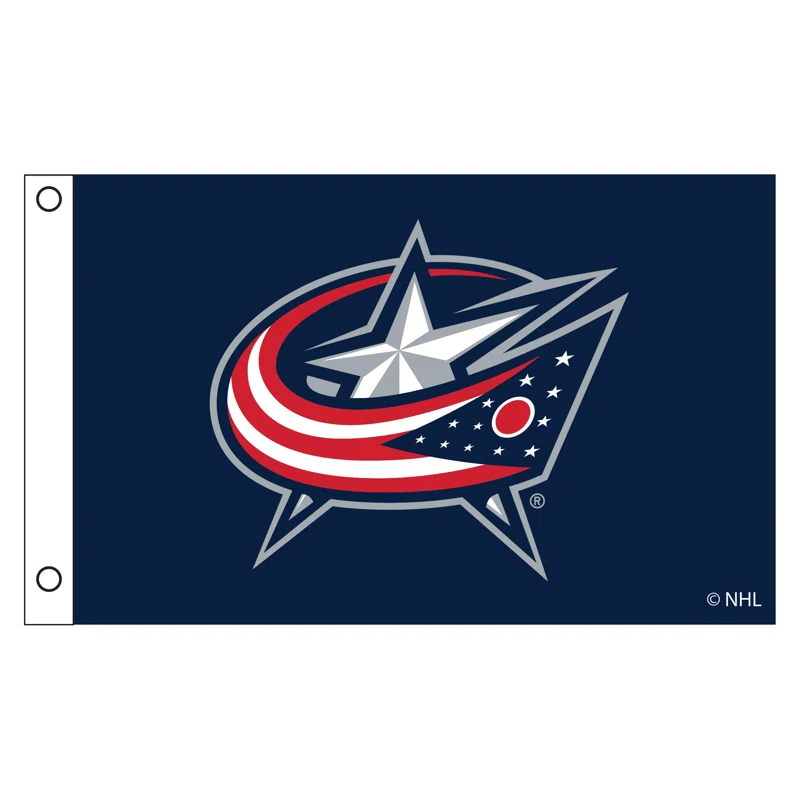 Double Sided 36'' H x 60'' W Polyester House Flag
