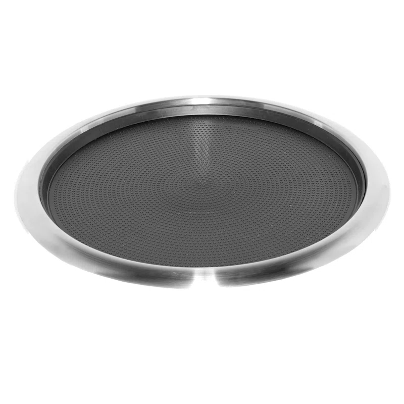 Service Ideas Stainless Steel Serving Tray