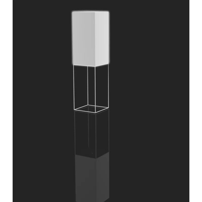 Vondom Vela Matte Ice White Plug-In LED Outdoor Floor Lamp