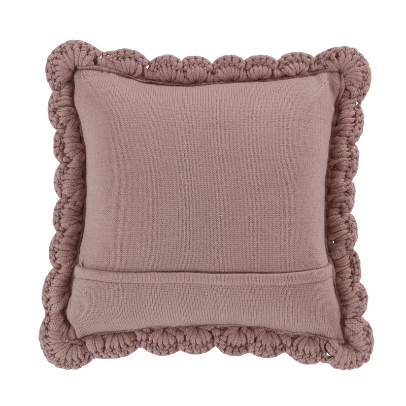 Donna Sharp Chunky Knit Throw Pillow