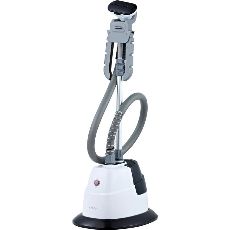 Salav Performance Series Single-Bar Garment Steamer with 360-Swivel Folding Adjustable Hanger & Reviews | Wayfair