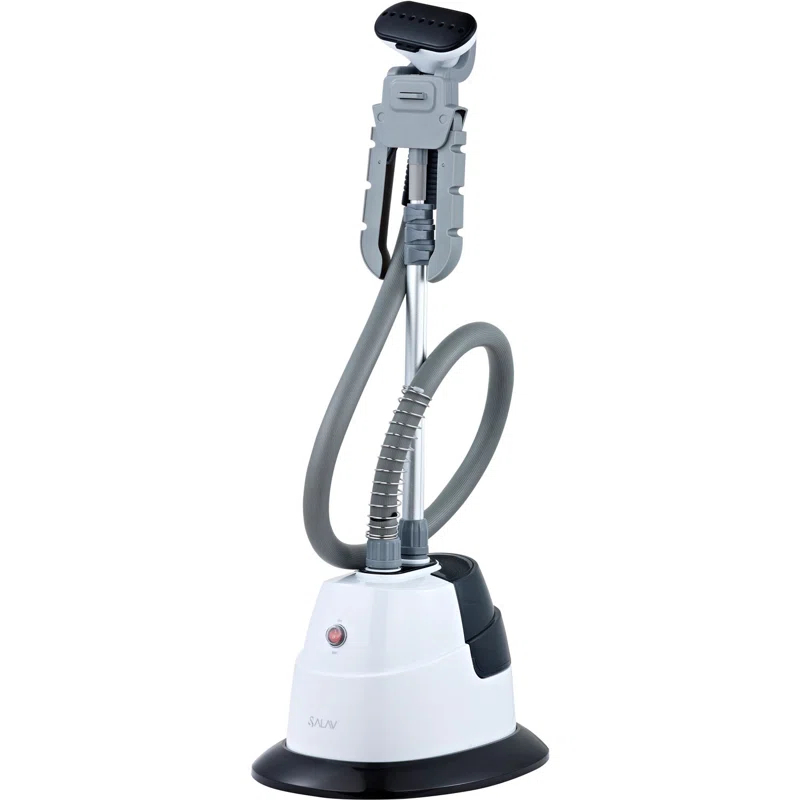 Salav Performance Series Single-Bar Garment Steamer with 360-Swivel Folding Adjustable Hanger & Reviews | Wayfair