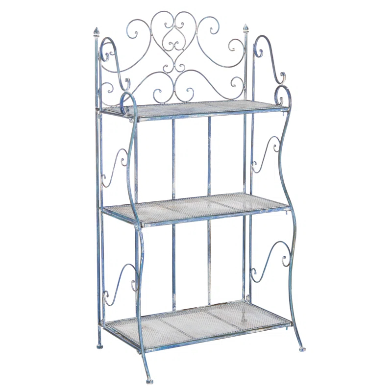 Ophelia & Co. Madelia Metal Weather Resistant Plant Stand