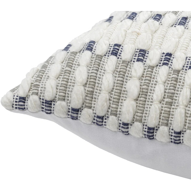 Livabliss Rotterdam Geometric Reversible Throw Pillow