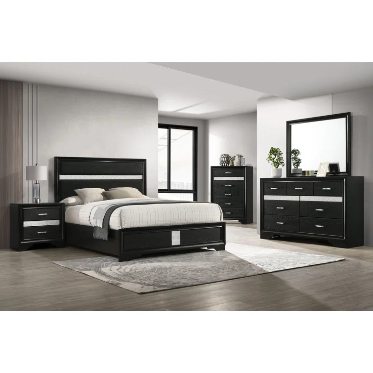 Newline Miranda 4-Piece  Bedroom Set