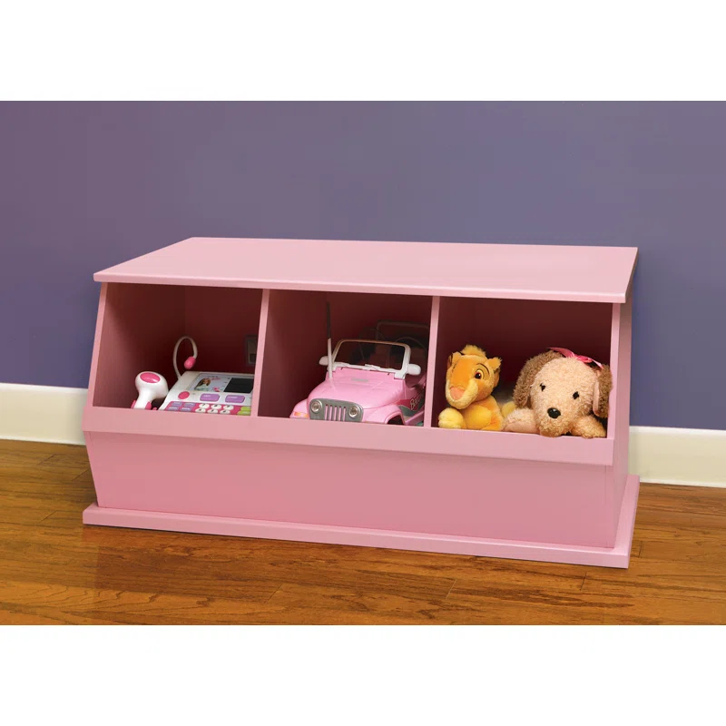 Harriet Bee Swerting Manufactured Wood Toy Organizer