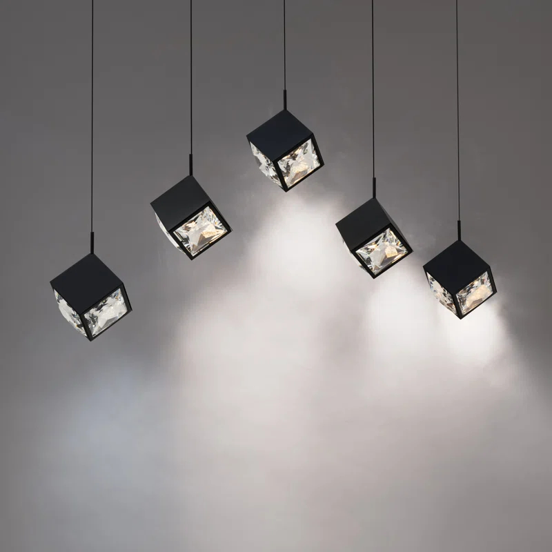 dweLED Ice Cube 5 - Light Linear Pendant