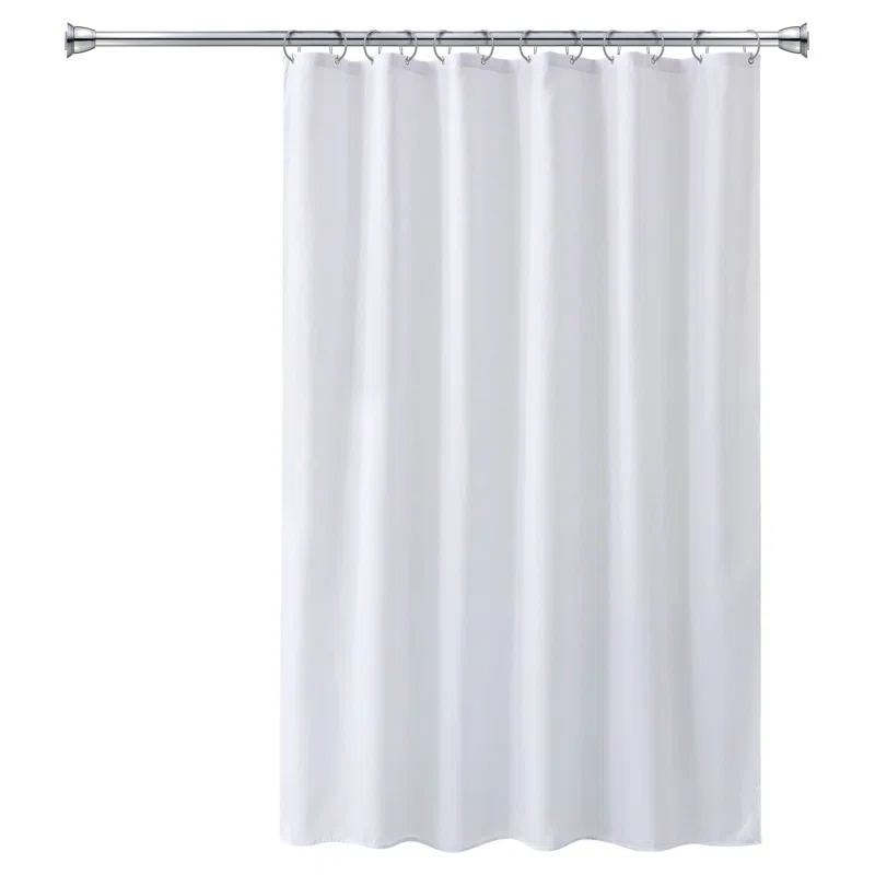 Splash Home 2'' Straight Tension Shower Curtain Rod