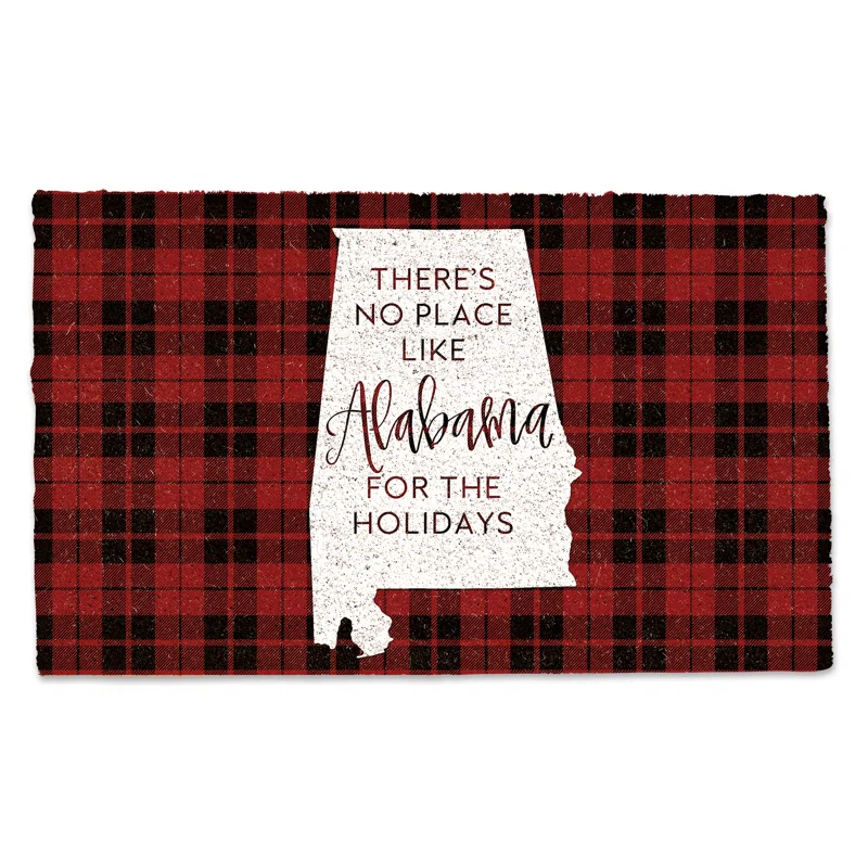 The Holiday Aisle® Dorison Indoor Doormat