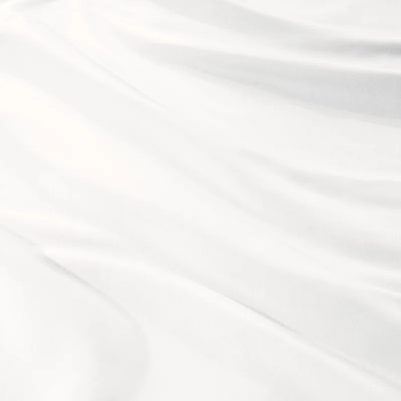 Bare Home 400 Thread Count Organic Cotton Sateen Duvet Cover Set
