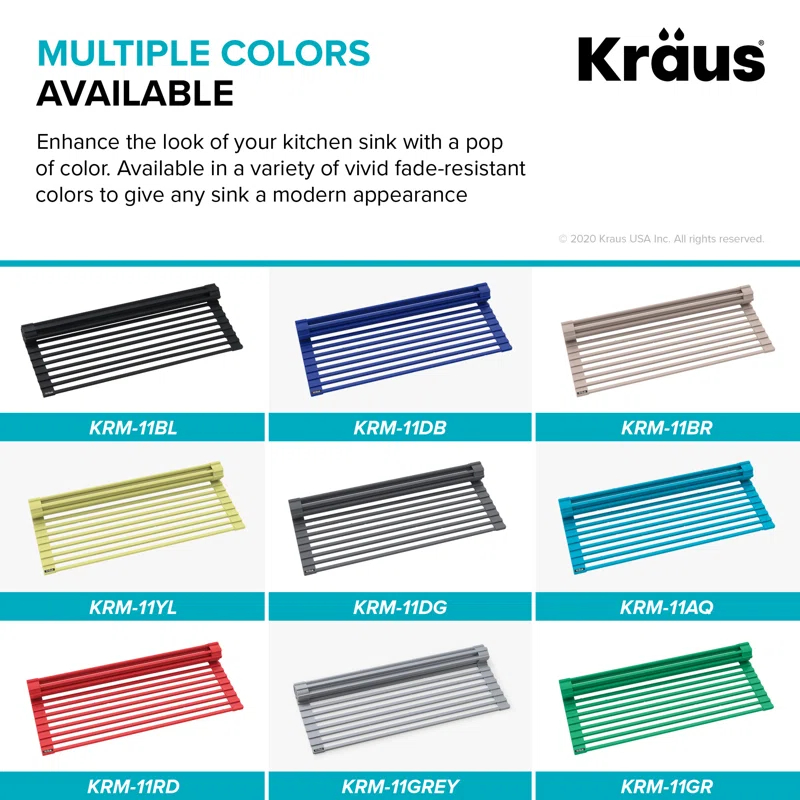 Kraus Kore Over the Sink Dish Rack