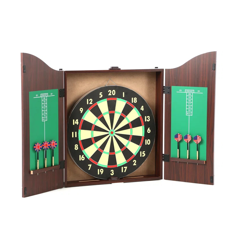 Trademark Games Trademark Games Cork Dartboard (Darts Included)