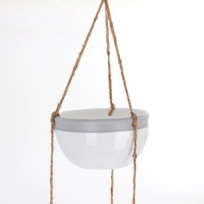 Belari Ceramic Hanging Planter
