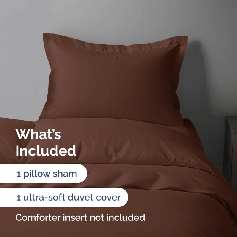 CGK Linens Premium Hotel Quality Soft & Cooling Duvet Cover Set