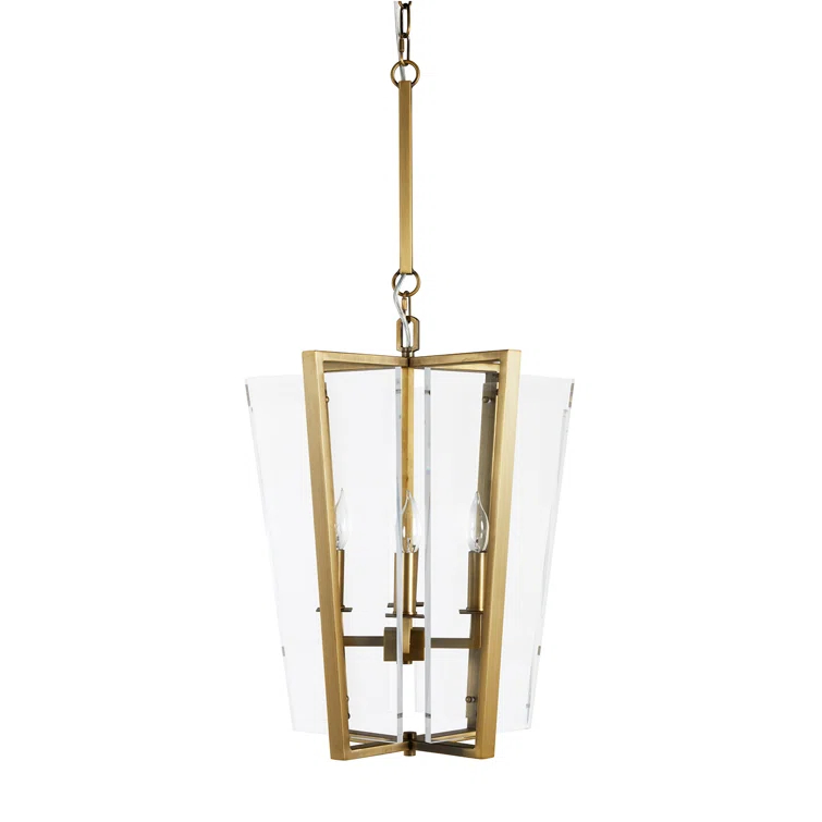 Gabby Melissa Lantern - Brass