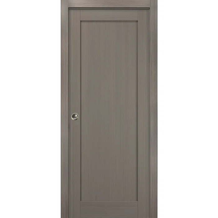 SARTODOORS Quadro Paneled Sliding Closet Door