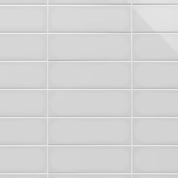 Bond Tile Remington 3.93 in. x 11.81 in. Polished Porcelain Subway Wall Tile (13.55 Sq. Ft. / Case) & Reviews | AllModern
