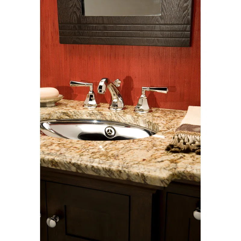 Rohl A1908LMAPC-2 Palladian Widespread Lavatory Faucet With Low Spout
