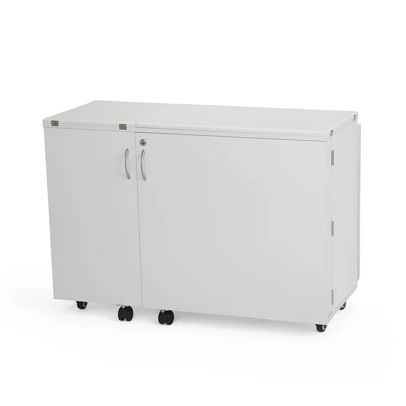Arrow Sewing Wallaby Sewing Cabinet with Hydraulic Machine Lift by Kangaroo Sewing Furniture