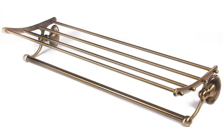 Alno Inc Classic Traditional Wall Shelf | Wayfair