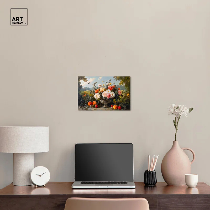 Art Remedy Dreamscape Flora II Canvas Classic Floral Art by Art Remedy