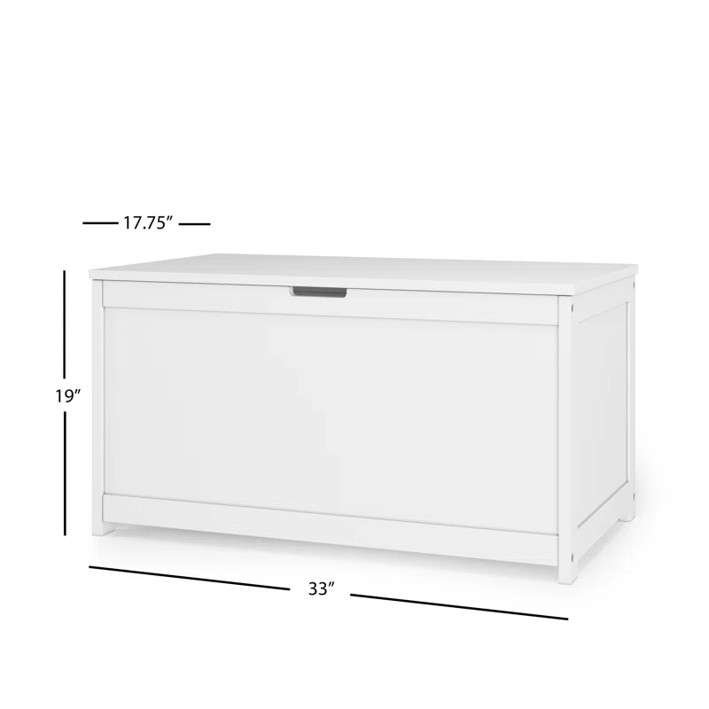 Harmony 33" Toy Storage Bench