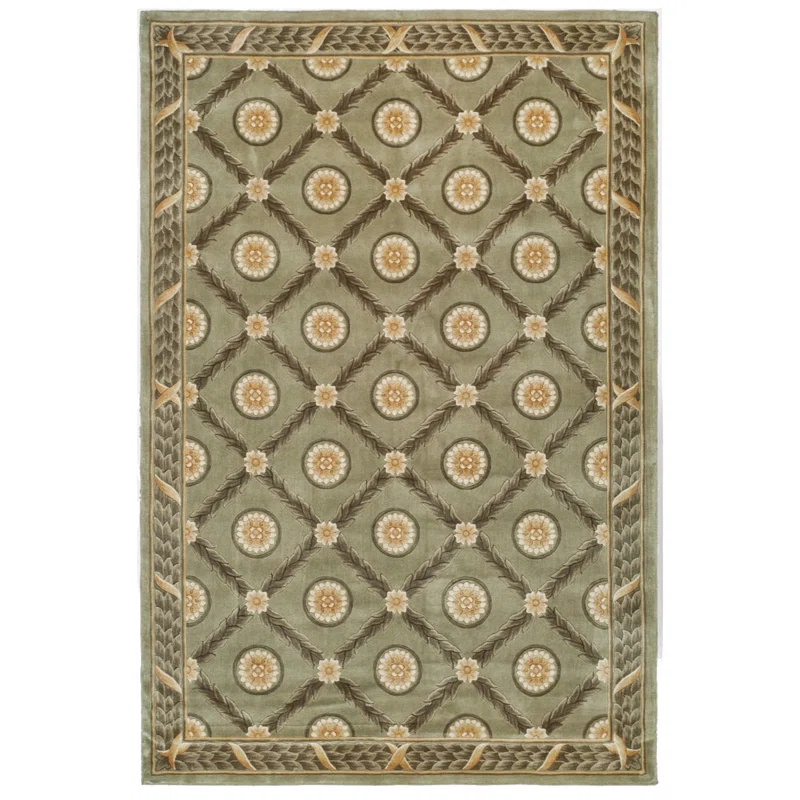 Safavieh Florence Hand Knotted Wool Pile Geometric Rug