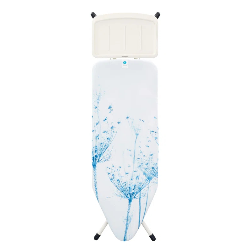 Brabantia Brabantia Size C Large Ironing Board with Solid Steam Unit Holder