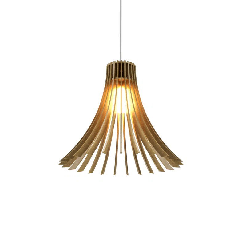 Stecche Di Legno 1 - Light Single Pendant