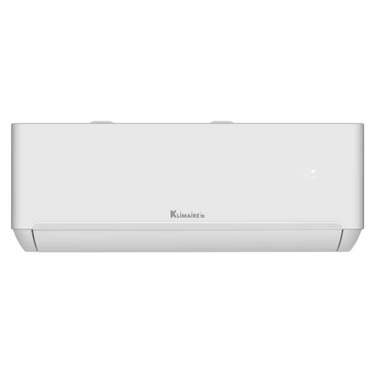 Klimaire 12000 BTU Wi-Fi Connected Ductless Mini Split Air Conditioner for 550 Square Feet with Heater and Remote Included | Wayfair