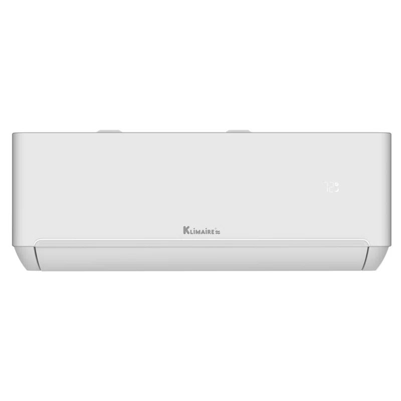 Klimaire 12000 BTU Wi-Fi Connected Ductless Mini Split Air Conditioner for 550 Square Feet with Heater and Remote Included | Wayfair