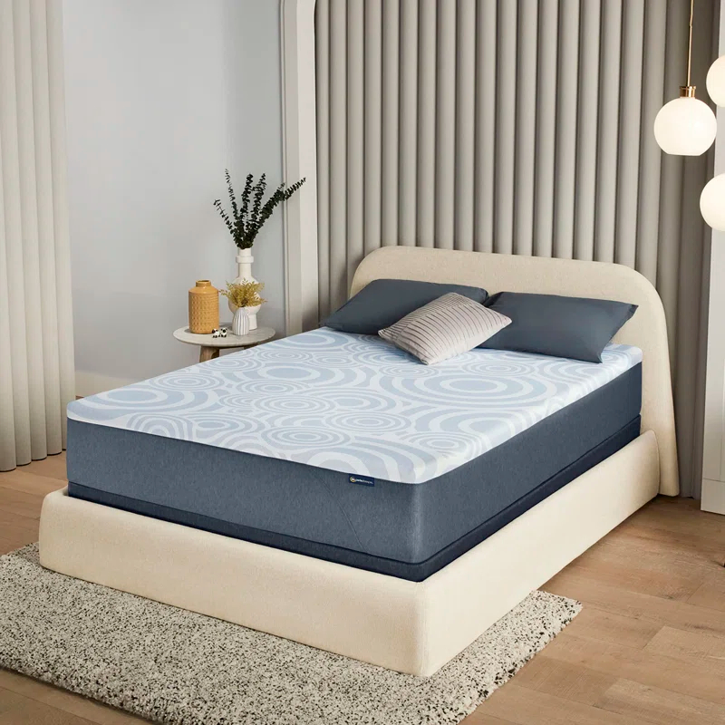 Serta Perfect Sleeper Splendid Slumber Medium 12" Memory Foam Mattress