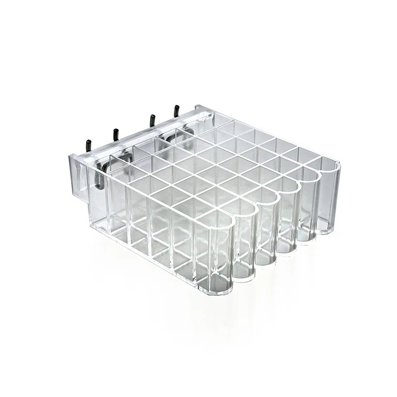 Azar Displays 36-Compartment Tray - square slot .625" Diameter, 2-Pack (Set of 2)