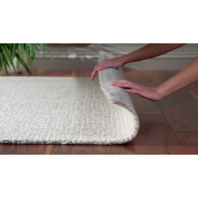 Martha Stewart Rugs Martha Stewart 300 Hand Tufted Wool Solid Color Rug