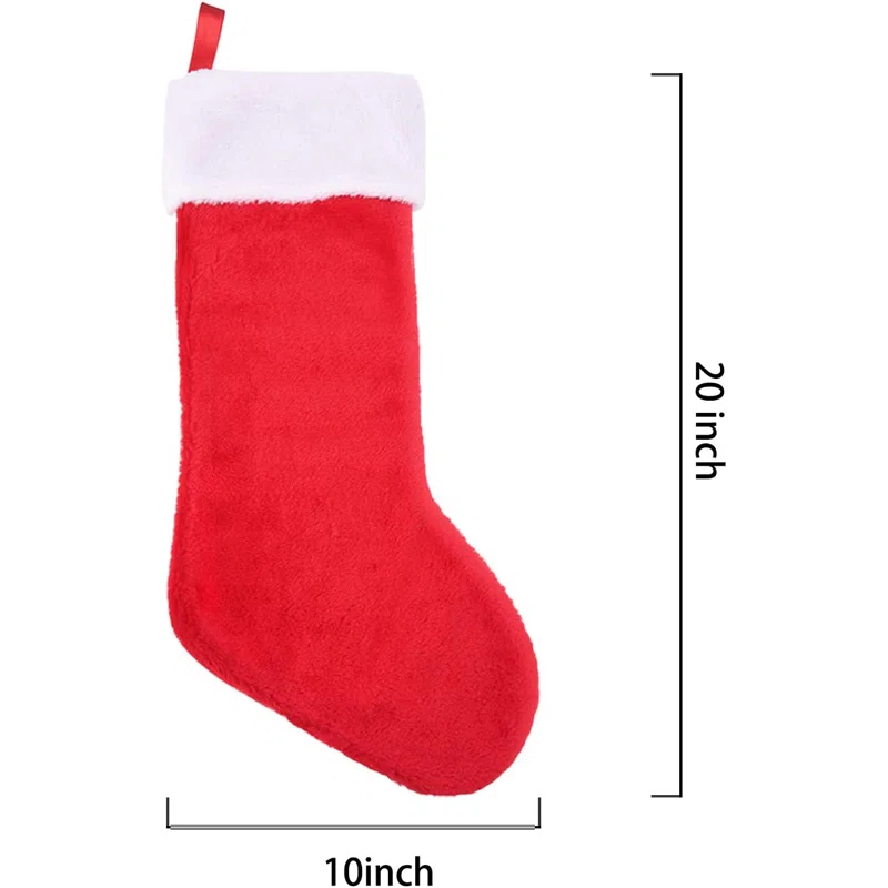 HETACE 6 Pack Christmas Stockings 20 Inch