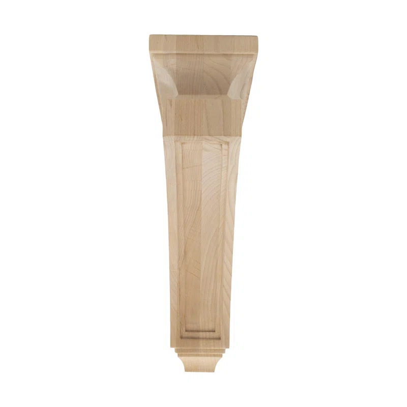 RWC320 3.5'' H x 11'' W x 7.25'' D Wood Bracket / Corbel