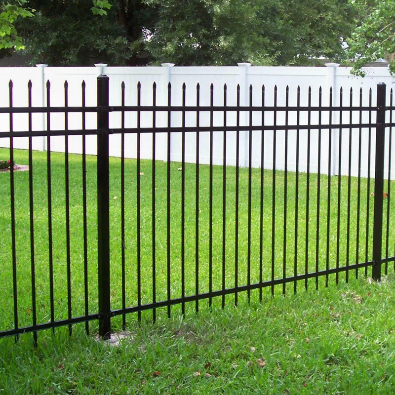 ALEKO Metal Fencing Kits - 5' H x 64' W