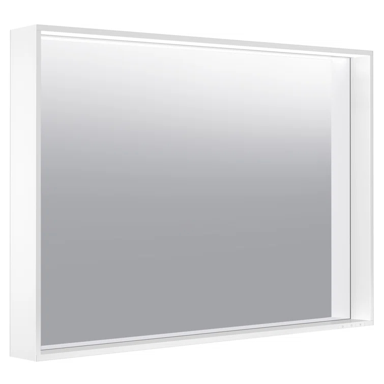 KEUCO Plan Metal Flat LED Wall Mirror