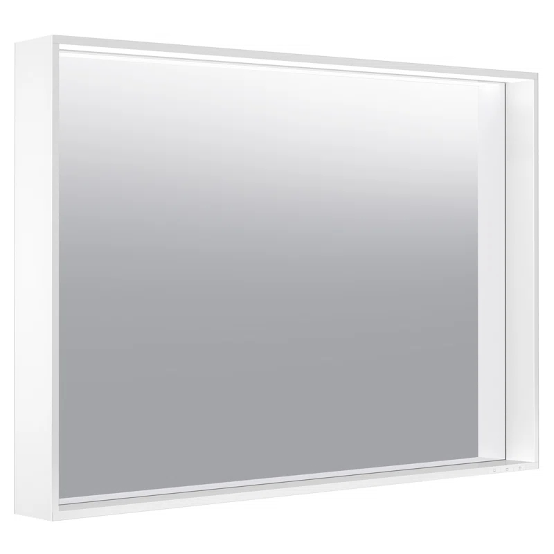 KEUCO Plan Metal Flat LED Wall Mirror