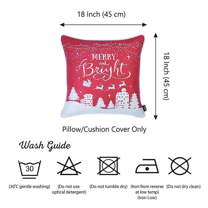Pillow Cover (Set of 2)