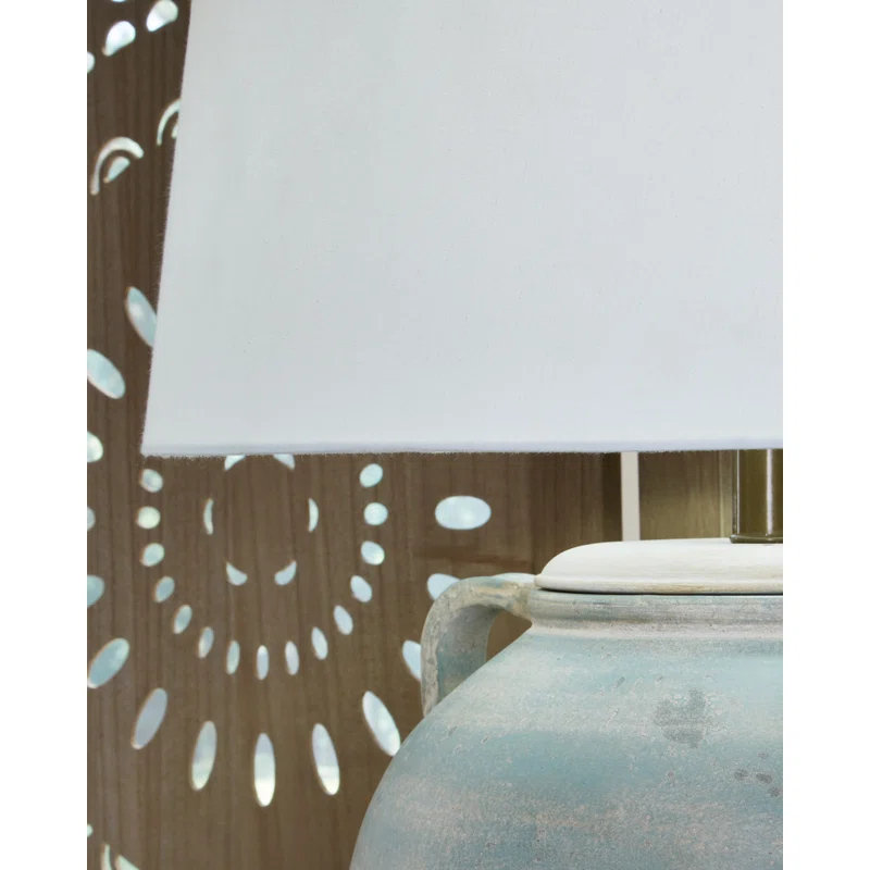 Union Rustic Malikaih Table Lamp