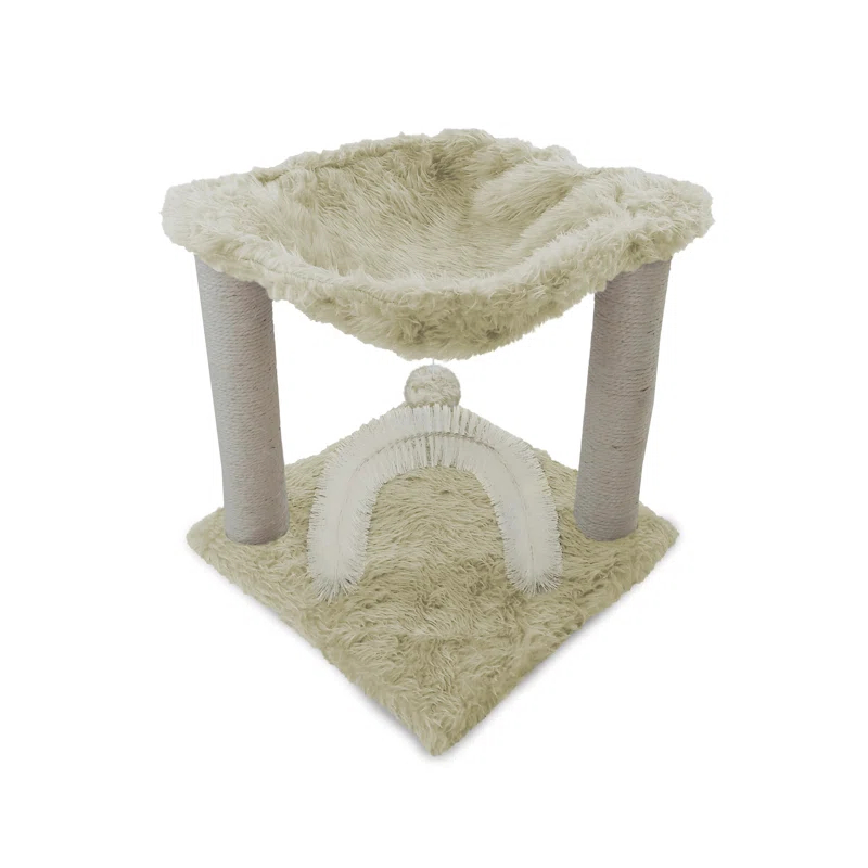 Zoey Tails 15.75" Tall Cat Hammock Scratcher
