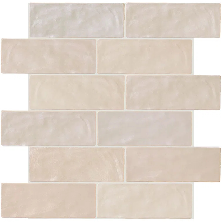 Apollo Tile 38 pack 2.5 in. x 8 in. Polished and Honed Ceramic Subway Wall Tile (5.38 sq. ft./Case)